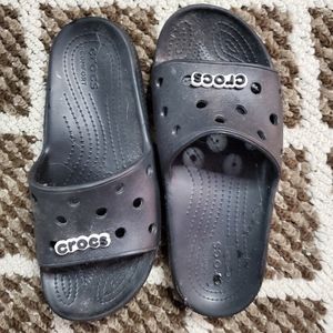 Crocs slides